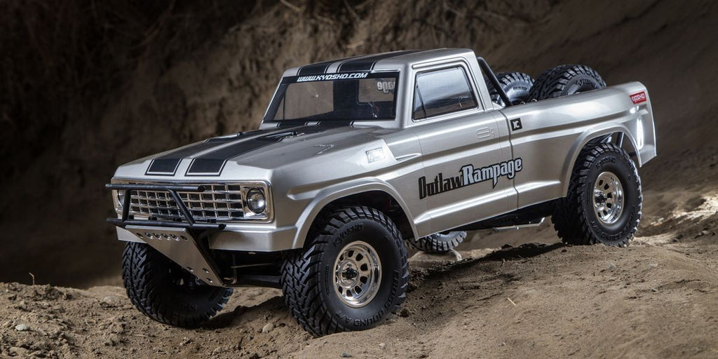 Kyosho - 1/10 Outlaw Rampage 2WD Truck Electric 2RSA Series