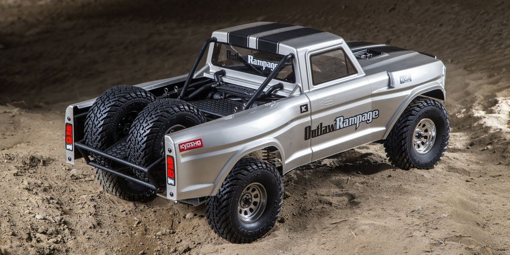 Kyosho - 1/10 Outlaw Rampage 2WD Truck Electric 2RSA Series