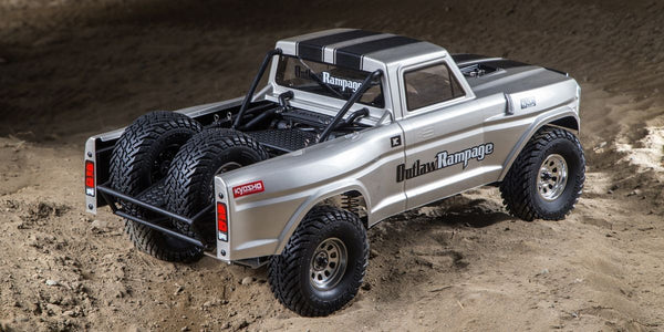 Kyosho - 1/10 Outlaw Rampage 2WD Truck Electric 2RSA Series