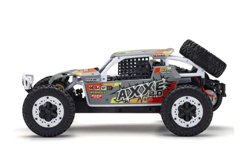 AXXE 2.0 2WD EP Buggy Readyset, Orange