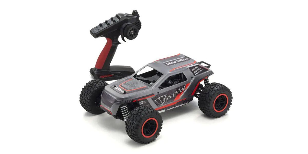 Kyosho - Fazer Mk2 Rage 2.0 4WD, Red