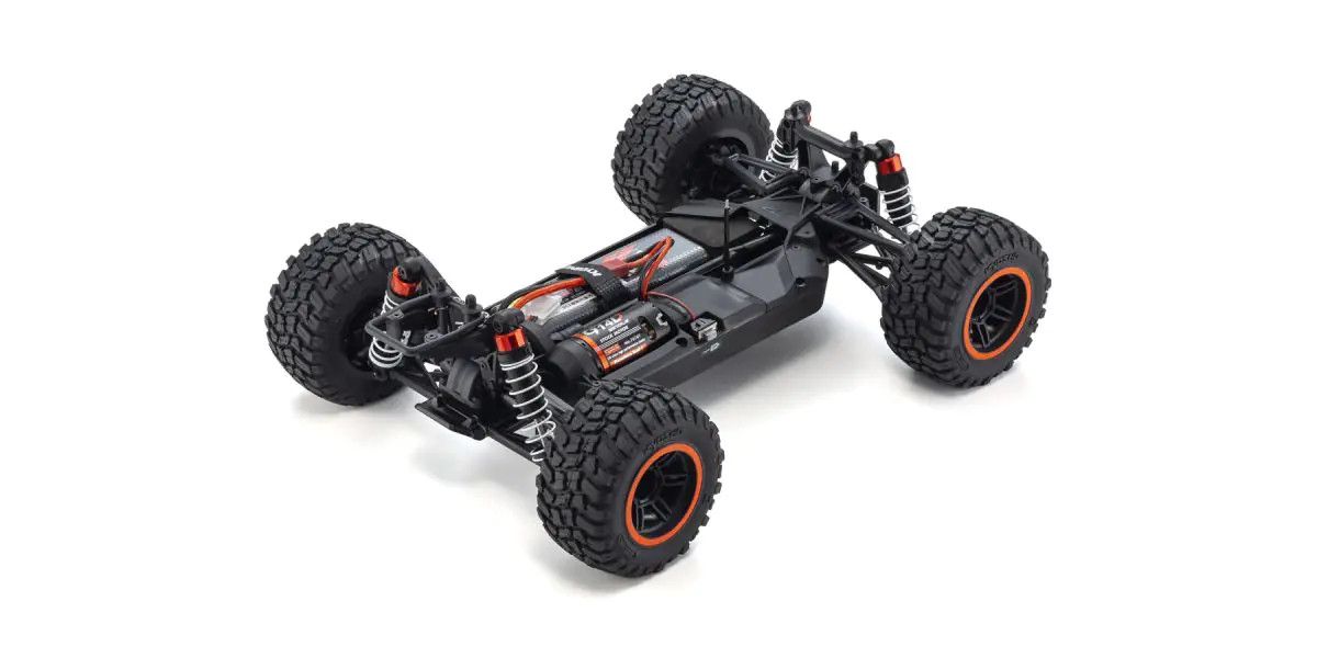 Kyosho - Fazer Mk2 Rage 2.0 4WD, Red