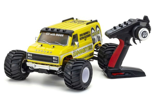 Fazer Mk2 MAD VAN with MOONEYES