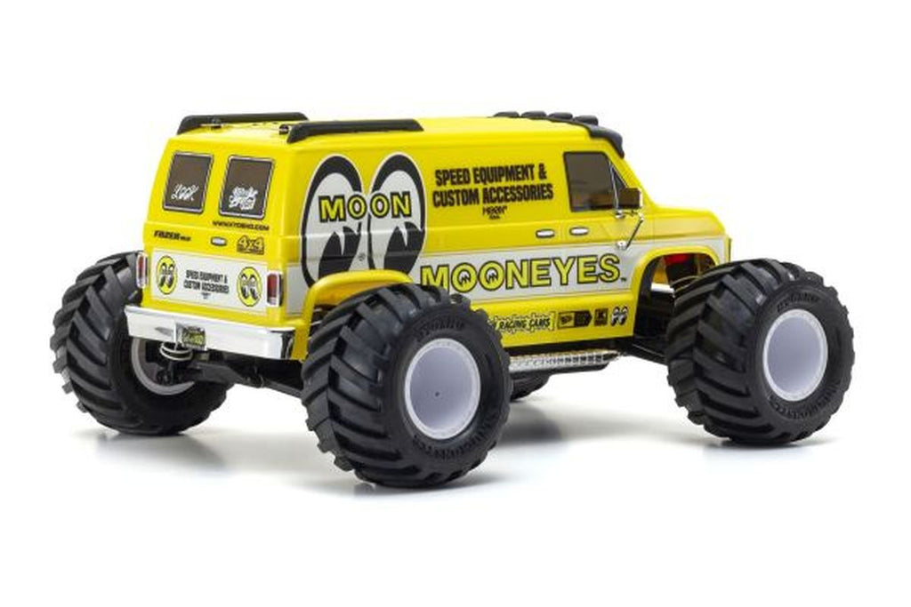 Fazer Mk2 MAD VAN with MOONEYES