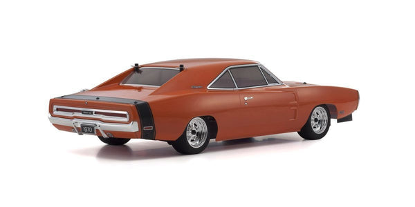 Kyosho - 1/10 Fazer Mk2 Readyset 1970 Dodge Charger, Hemi Orange