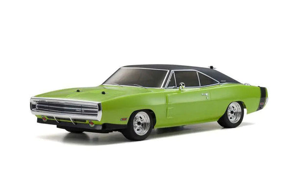 Kyosho - 1/10 EP 4WD Fazer Mk2 RTR 1970 Dodge Charger, Sublime Green