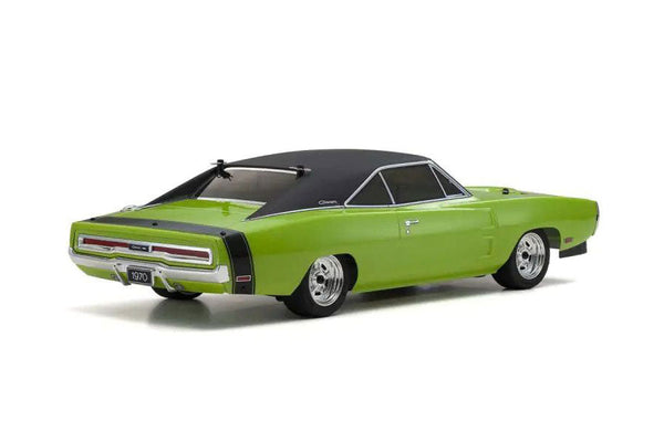 Kyosho - 1/10 EP 4WD Fazer Mk2 RTR 1970 Dodge Charger, Sublime Green