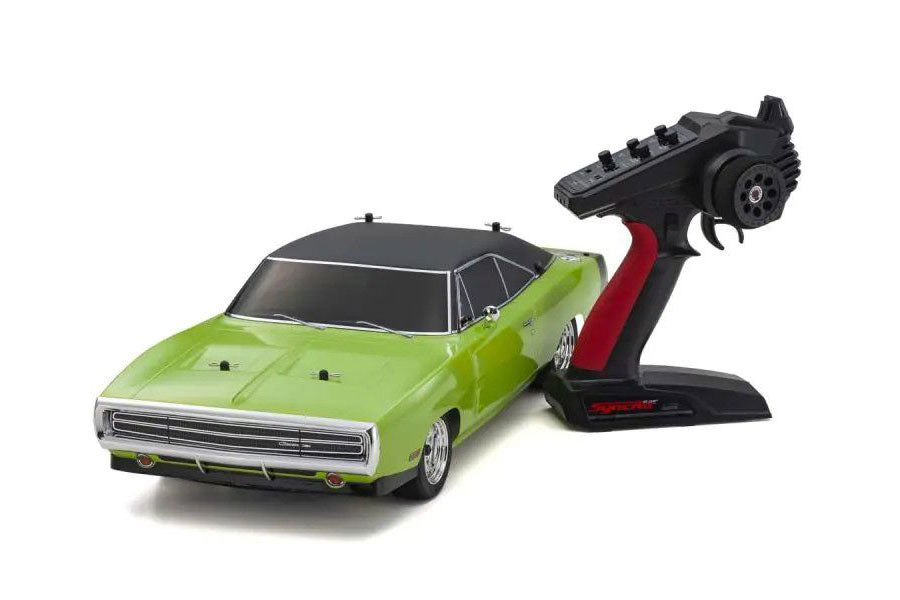Kyosho - 1/10 EP 4WD Fazer Mk2 RTR 1970 Dodge Charger, Sublime Green