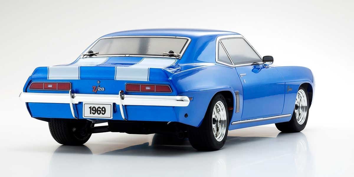 Kyosho - 1/10 Fazer Mk2 Readyset 1969 Chevy Camaro Z/28, Blue