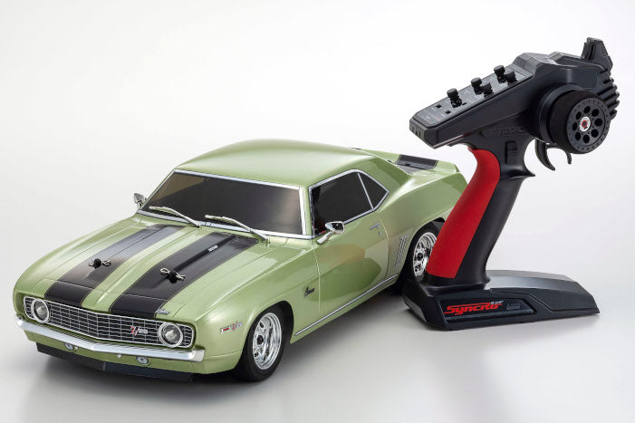 Kyosho - 1/10 Fazer Mk2 Readyset w/1969 Chevy Camaro Z28 Body (Green)
