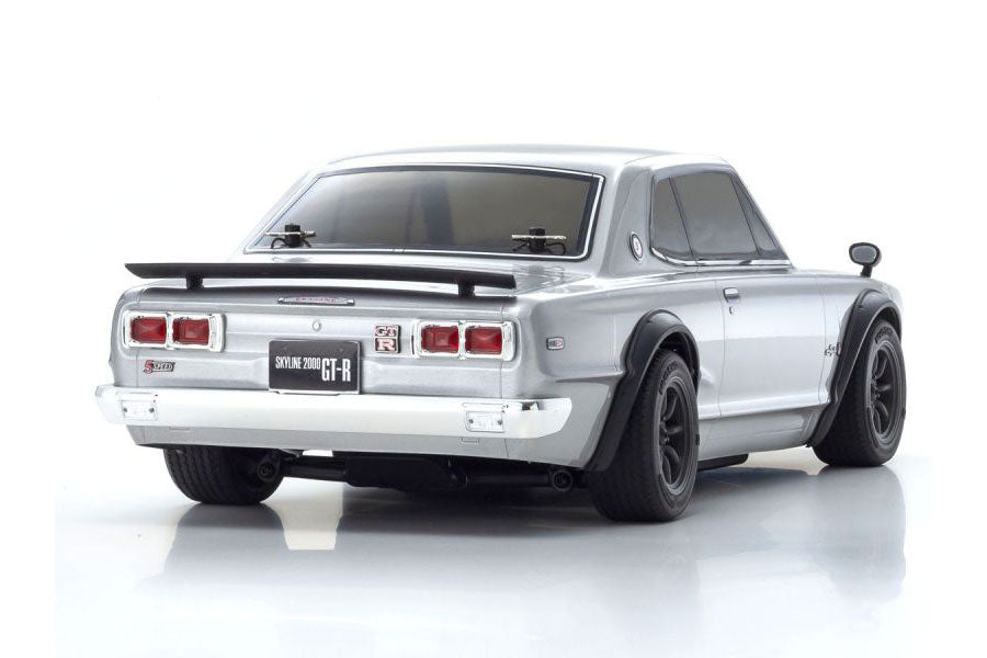 1/10 EP 4WD Fazer Mk2 FZ02 Nissan Skyline 2000GT-R (KPGC10), ReadySet, Tuned Version, Silver
