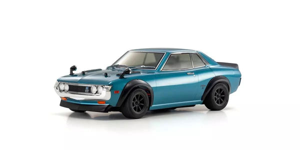 1/10 Electric 4WD Fazer Mk2 FZ02 Series Readyset 1970 Toyota Celica GT Tuned Ver. Orion Turquoise