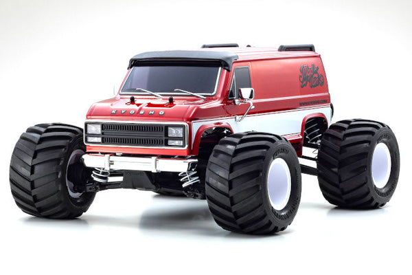 1:10 EP 4WD Fazer MK2 FZ02L VE-BT Readyset Mad Van VE
