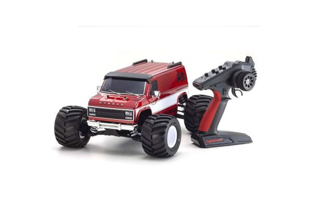 1:10 EP 4WD Fazer MK2 FZ02L VE-BT Readyset Mad Van VE