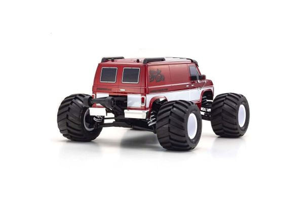 1:10 EP 4WD Fazer MK2 FZ02L VE-BT Readyset Mad Van VE