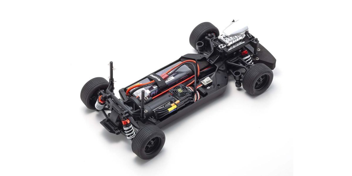 1/10 Radio Controlled Electric Powered 4WD FAZER Mk2 FZ02L VE Series Readyset 1970 Dodge Charger