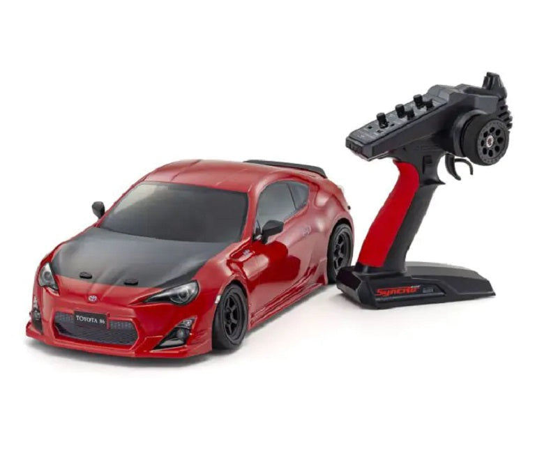 1:10 2WD Fazer D2 FZD2 Series Readyset Toyota 86 GT Tuned Ver. Lightning Red