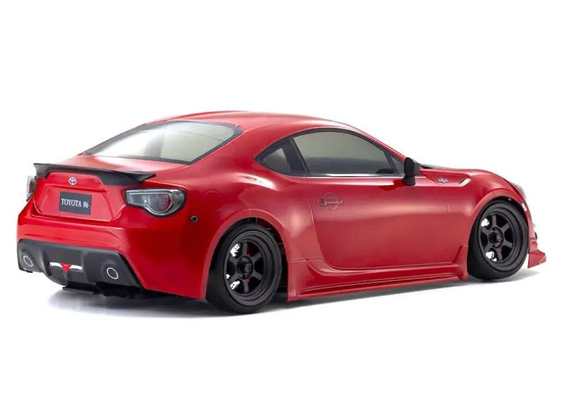 1:10 2WD Fazer D2 FZD2 Series Readyset Toyota 86 GT Tuned Ver. Lightning Red