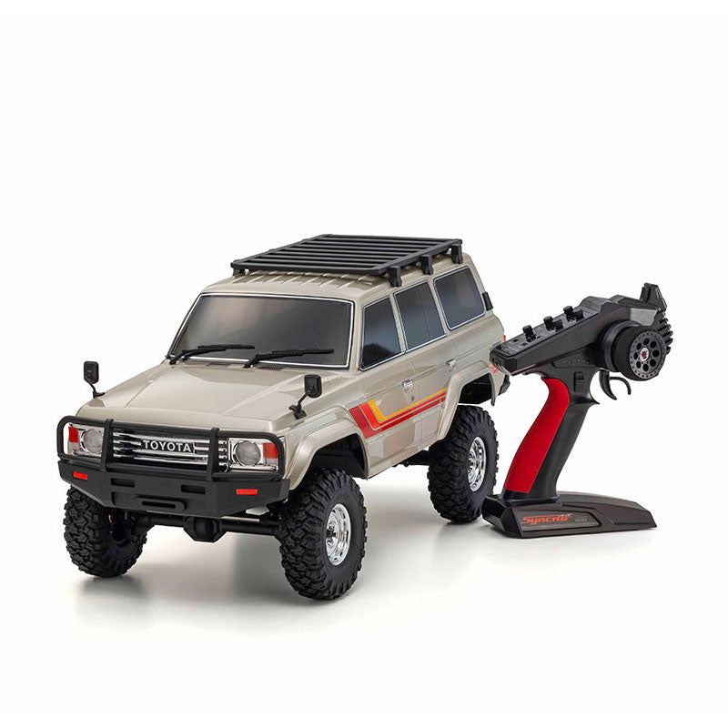 1/10 4WD Toyota Land Cruiser 60 Body Typer 1 Readyset