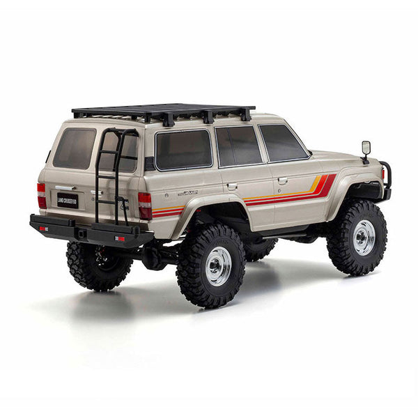1/10 4WD Toyota Land Cruiser 60 Body Typer 1 Readyset