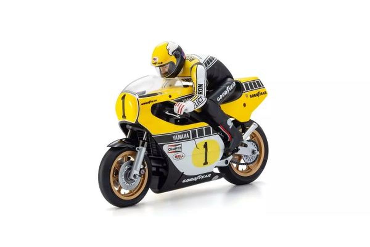 1/8 EP Motorcycles Hanging On Racer Series Yamaha YZR500 1978 Kit