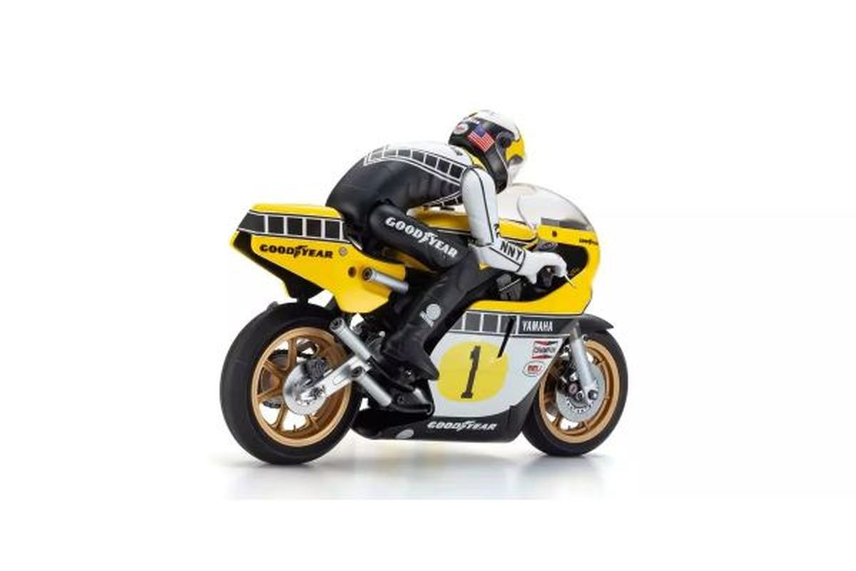 1/8 EP Motorcycles Hanging On Racer Series Yamaha YZR500 1978 Kit