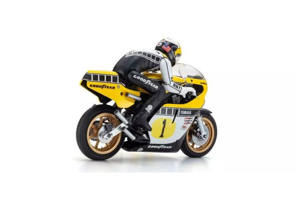 1/8 EP Motorcycles Hanging On Racer Series Yamaha YZR500 1978 Kit