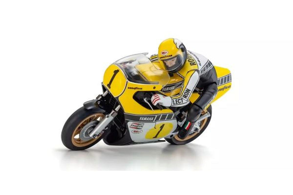 1/8 EP Motorcycles Hanging On Racer Series Yamaha YZR500 1978 Kit