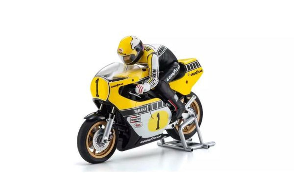 1/8 EP Motorcycles Hanging On Racer Series Yamaha YZR500 1978 Kit