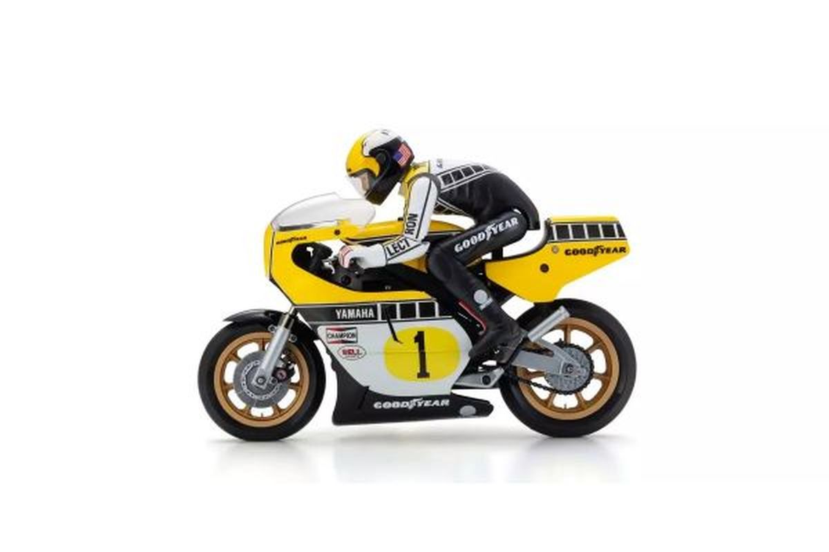 1/8 EP Motorcycles Hanging On Racer Series Yamaha YZR500 1978 Kit