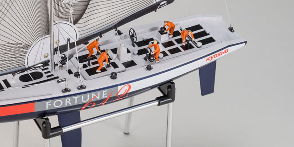 Kyosho - Fortune 612 III w/KT-431S Racing Yacht Readyset RTR