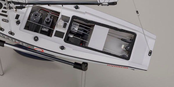 Kyosho - Fortune 612 III w/KT-431S Racing Yacht Readyset RTR