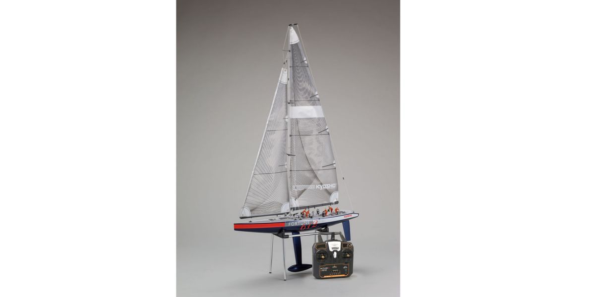 Kyosho - Fortune 612 III w/KT-431S Racing Yacht Readyset RTR