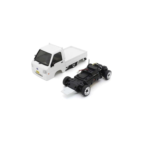 First Mini-Z SUBARU SAMBAR WH