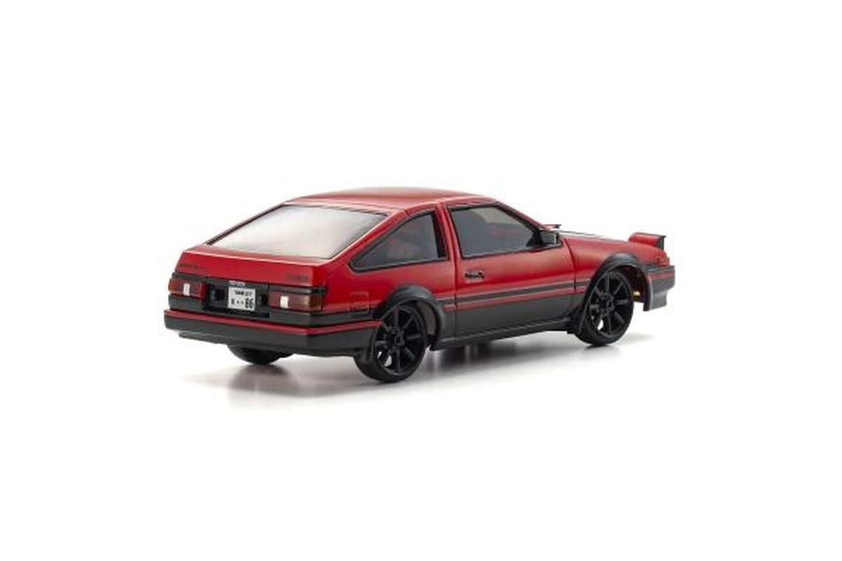 FMZ Toyota Sprinter Trueno AE86 RD/BK