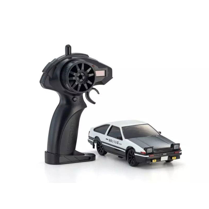 First Mini-Z Initial D TOYOTA SPRINTER TRUENO AE86 w/Carbon