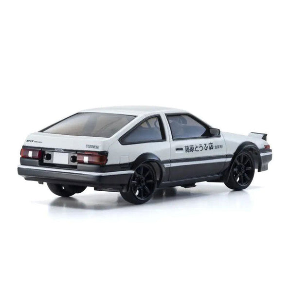 First Mini-Z Initial D TOYOTA SPRINTER TRUENO AE86 w/Carbon WH/BK