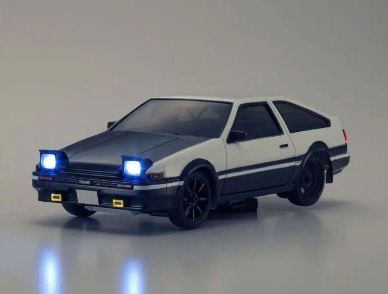 First Mini-Z Initial D TOYOTA SPRINTER TRUENO AE86 w/Carbon