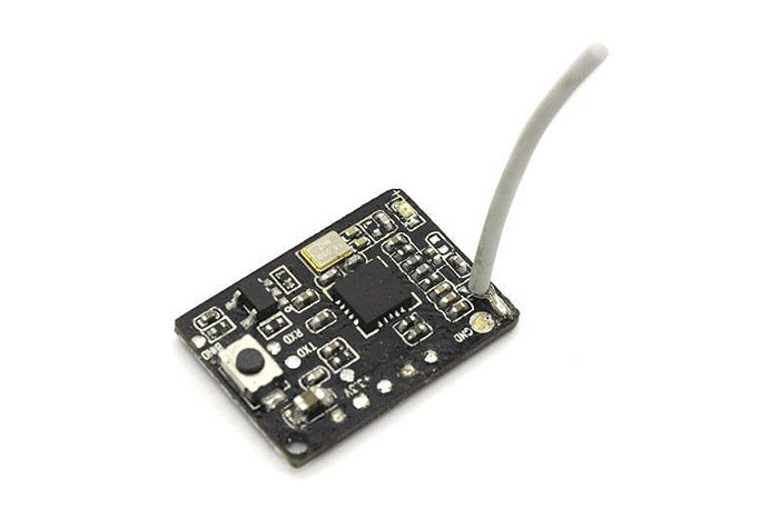 Receiver Unit, Supports KT531P & 432PT Transmitters, for Mini-Z EVO Chassis