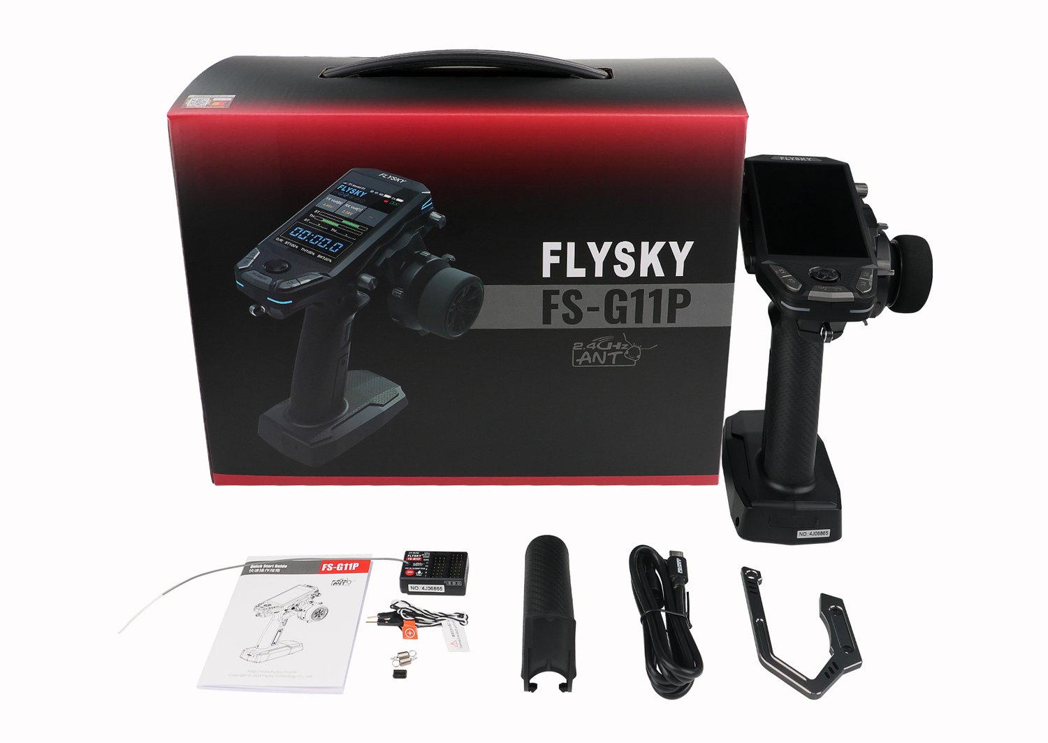 Flysky FS-G11P Transmitter with FS-R11P Receiver