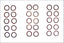 6X8mm Shim Set