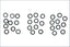 4X6mm Shim Set
