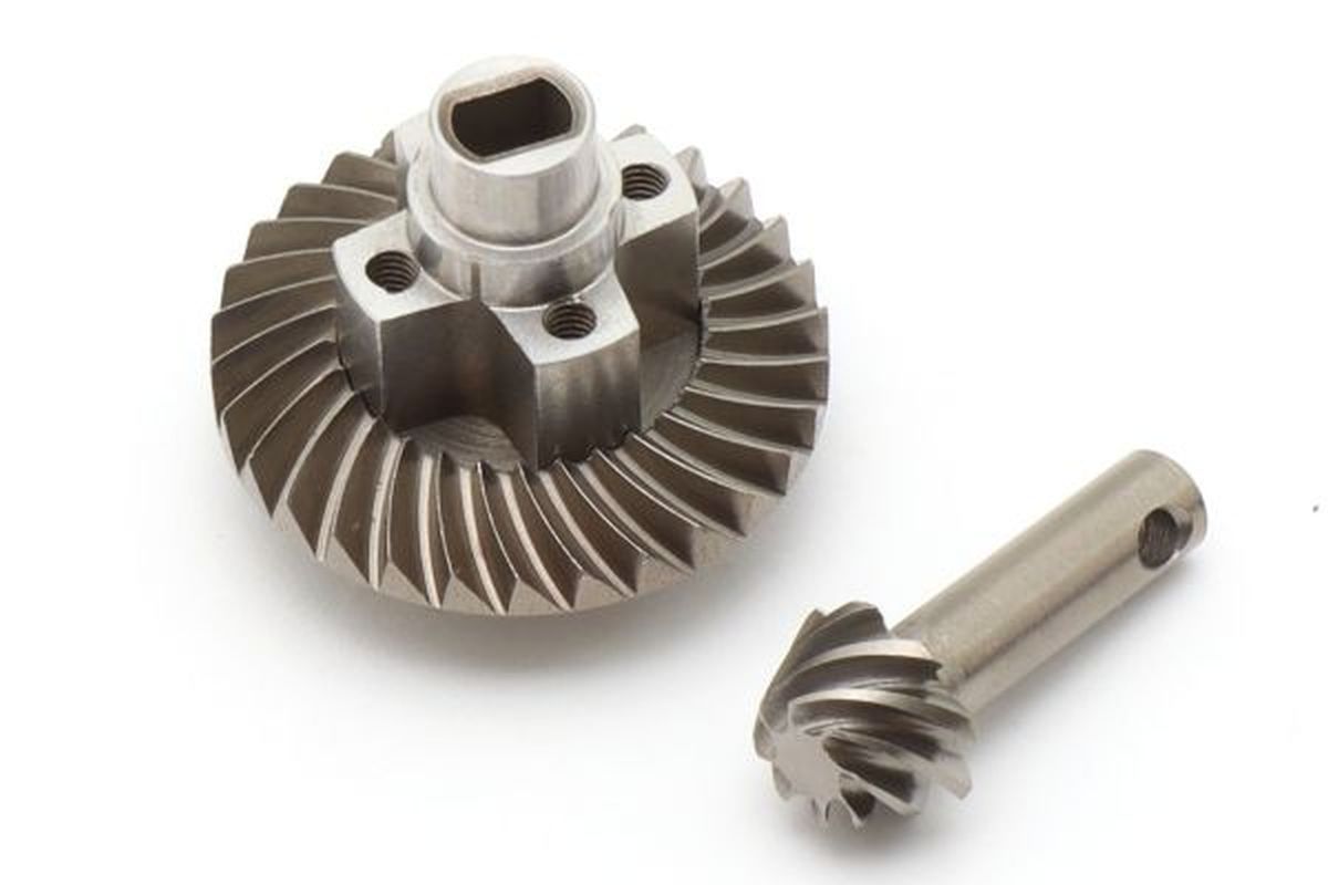 Rear Bevel Gear Set (KC10/8T/30T/1pc each)