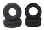 Tire set w/inserts (KC10/110x37/#40/2pcs)