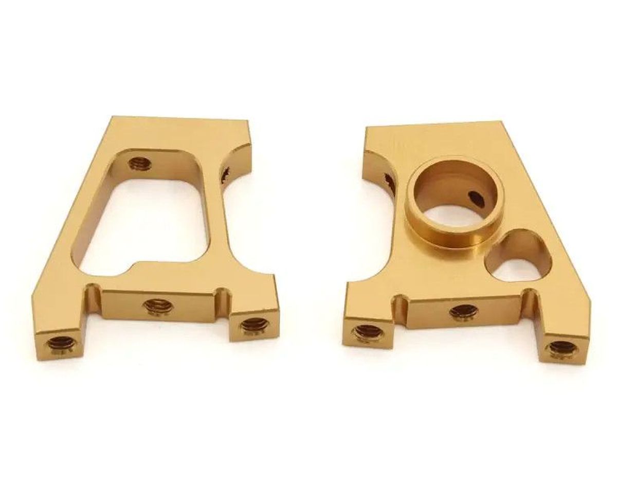 Front Axle Mount (Gold/Fantom EP-4WD)