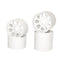 Wheel (White/F&R 2pcs/Fantom EP-4WD)