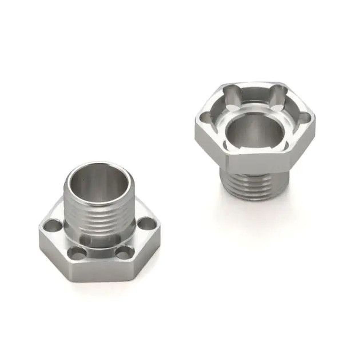 Ball Diff. Wheel Bolt (Silver/