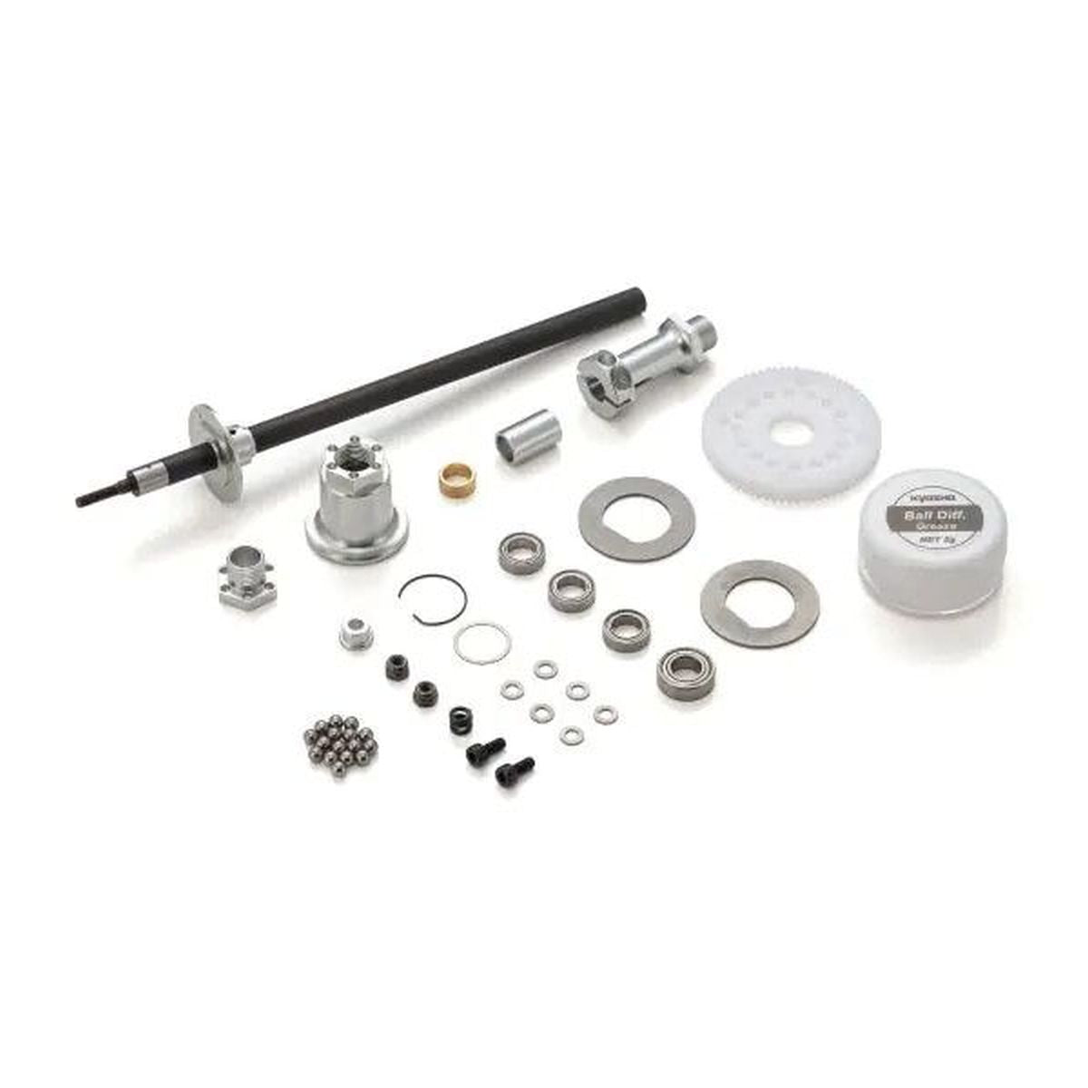 6mm Ball Diff. Set (Carbon Sha