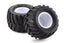Glued Tire Wheel (FZ-02L-BT/W/Soft/2pcs)