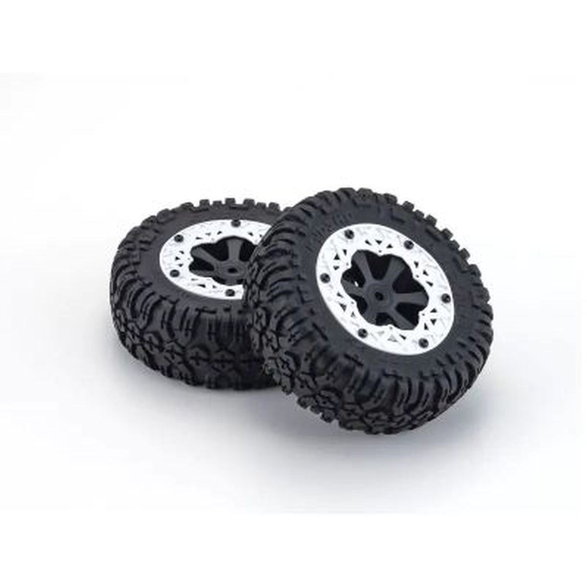 Tire & Wheel Set (White/AXXE)